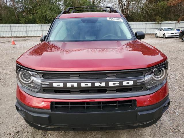 Photo 5 from auction – 2021 FORD BRONCO SPO with VIN 3FMCR9B68MRB02690