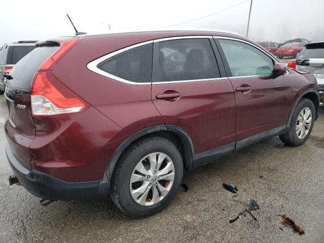 Photo 3 from auction – 2012 HONDA CR-V EXL with VIN 5J6RM4H78CL024886