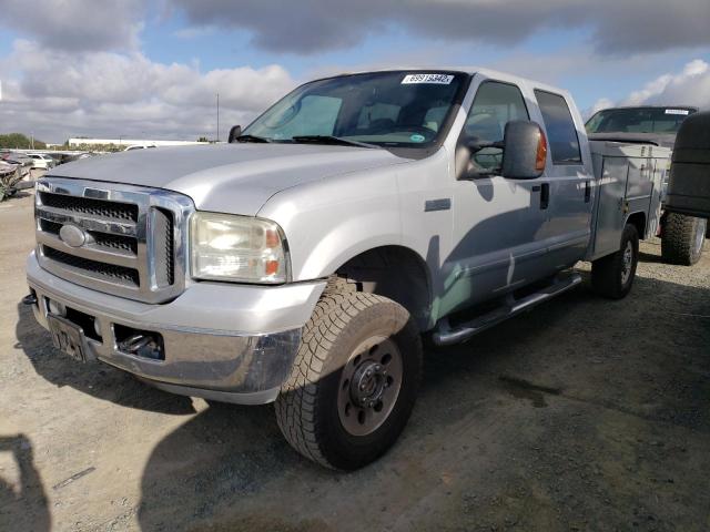 FORD F250 SUPER 2005 with VIN 1FTSW21Y65EC55544 - Photo from auction