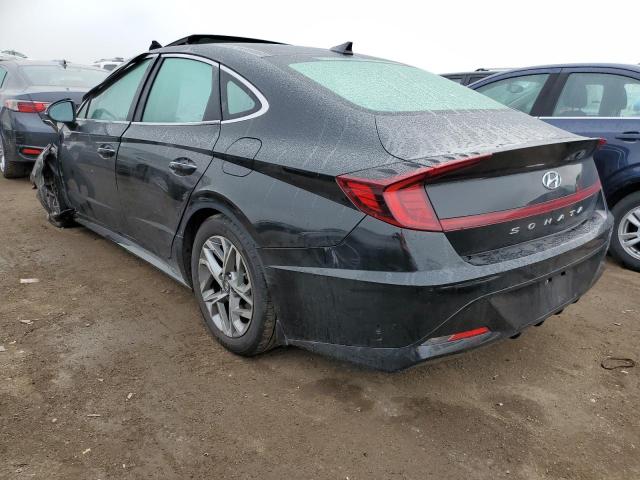Photo 2 from auction – 2021 HYUNDAI SONATA SEL with VIN 5NPEF4JA1MH080405