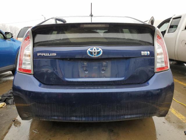 Photo 6 from auction – 2012 TOYOTA PRIUS with VIN JTDKN3DU2C1594078