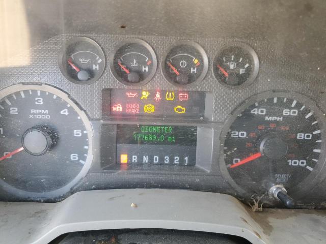 Photo 9 from auction – 2010 FORD F250 SUPER with VIN 1FTNF2A56AEB41718