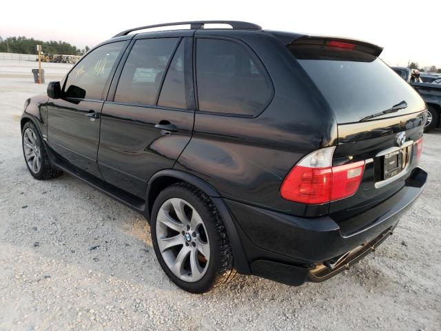 Photo 2 from auction – 2005 BMW X5 4.8IS with VIN 5UXFA93515LE83525