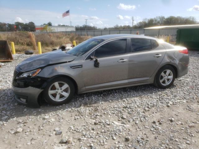 KIA OPTIMA LX 2015 with VIN 5XXGM4A76FG465380 - Photo from auction