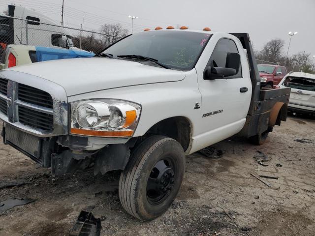 DODGE RAM 3500 S 2006 with VIN 3D6WX46C56G288420 - Photo from auction