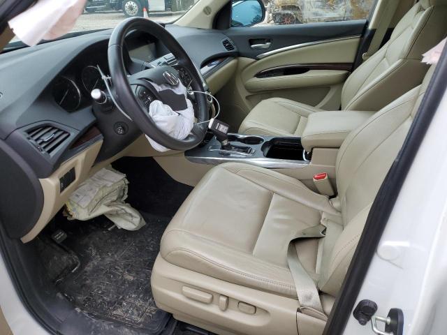 Photo 7 from auction – 2014 ACURA MDX with VIN 5FRYD3H22EB009983