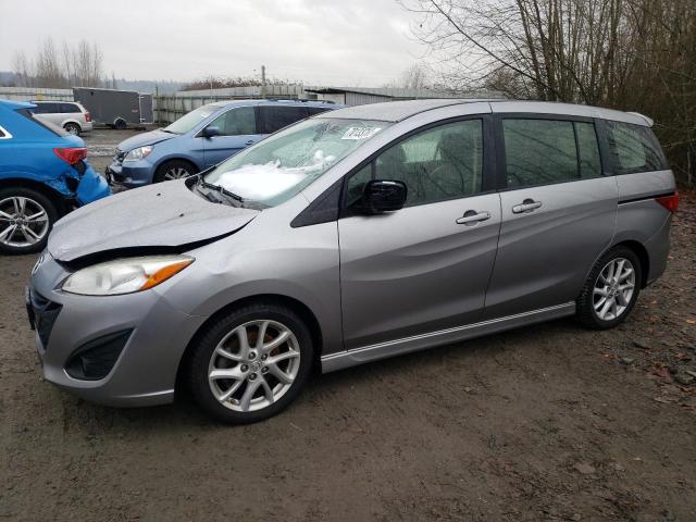 MAZDA 5 2012 with VIN JM1CW2DL8C0124260 - Photo from auction