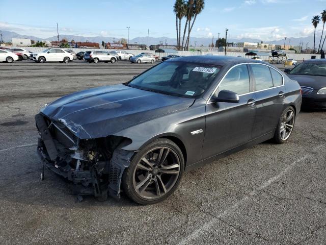 BMW 528 I 2013 with VIN WBAXG5C53DDY35696 - Photo from auction