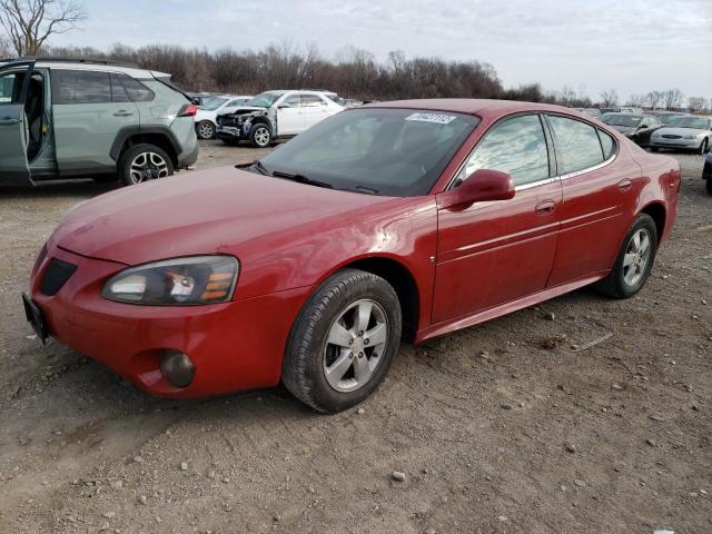 PONTIAC GRAND PRIX 2007 with VIN 2G2WP552171219291 - Photo from auction