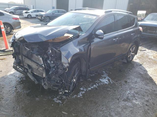 TOYOTA RAV4 XLE 2017 with VIN JTMWFREV9HJ709260 - Photo from auction