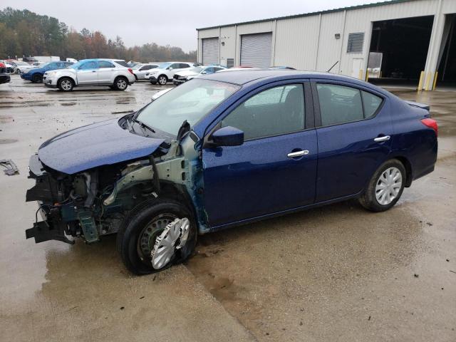 NISSAN VERSA S 2019 with VIN 3N1CN7AP0KL836192 - Photo from auction