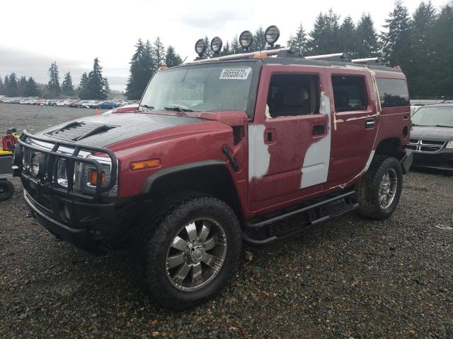 Foto 1 de la subasta – 2003 HUMMER H2 con VIN 5GRGN23U03H111355