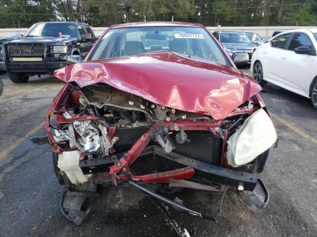 Photo 5 from auction – 2007 TOYOTA COROLLA CE with VIN JTDBR32E270103004