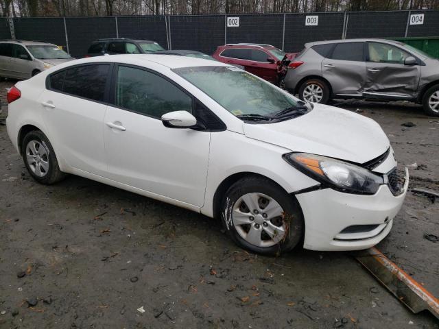 Photo 4 from auction – 2016 KIA FORTE LX with VIN KNAFX4A69G5501558