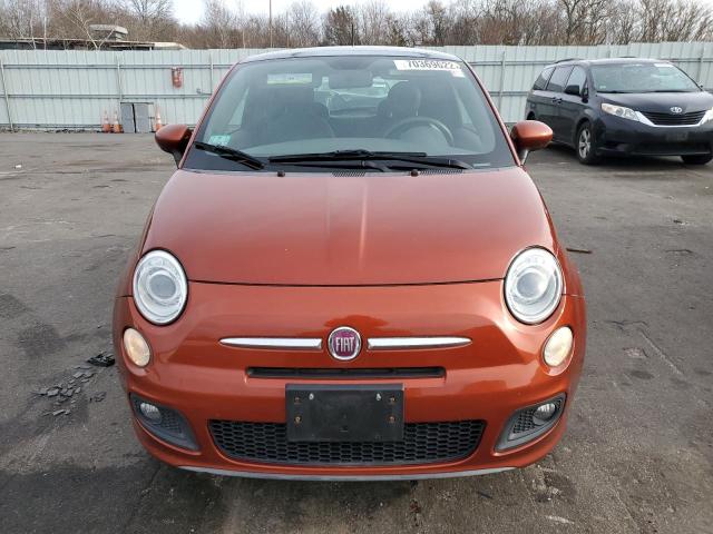 Photo 5 from auction – 2012 FIAT 500 SPORT with VIN 3C3CFFBR8CT344150