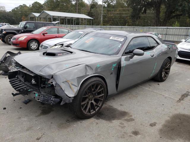 DODGE CHALLENGER 2018 with VIN 2C3CDZFJ9JH287376 - Photo from auction