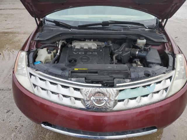 Photo 12 from auction – 2007 NISSAN MURANO SL with VIN JN8AZ08W77W654072