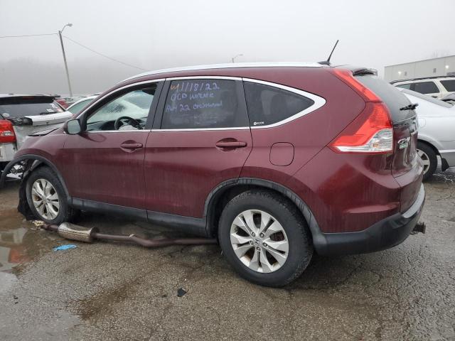 Photo 2 from auction – 2012 HONDA CR-V EXL with VIN 5J6RM4H78CL024886