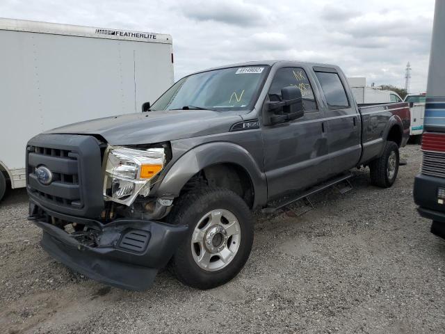 FORD F350 SUPER 2011 with VIN 1FT8W3B6XBEA64881 - Photo from auction