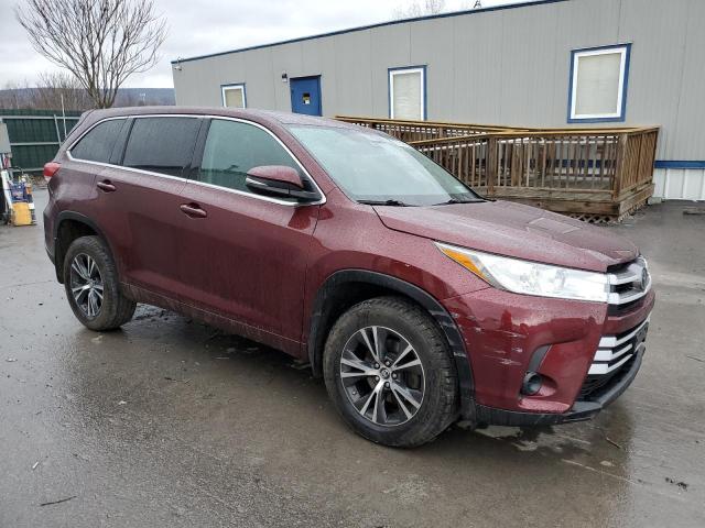 Photo 4 from auction – 2018 TOYOTA HIGHLANDER with VIN 5TDBZRFH9JS490100