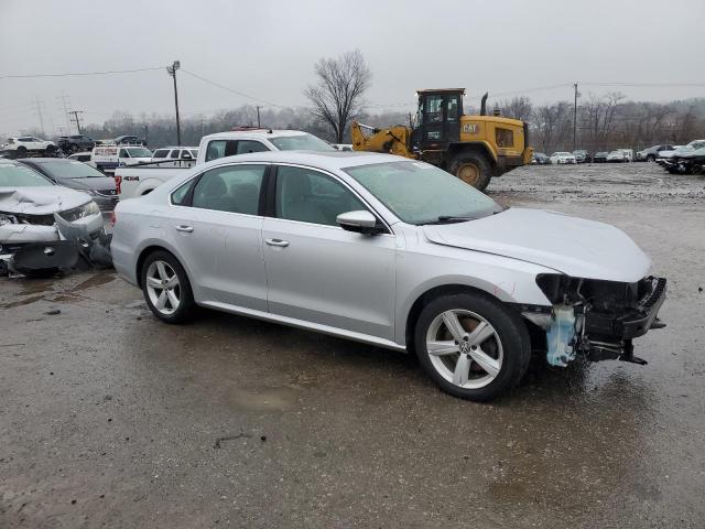 Photo 4 from auction – 2012 VOLKSWAGEN PASSAT SE with VIN 1VWBN7A32CC009231