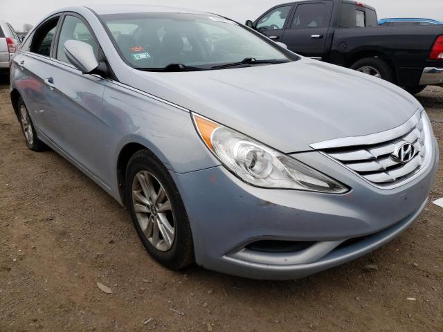 Photo 4 from auction – 2012 HYUNDAI SONATA GLS with VIN 5NPEB4AC4CH444649