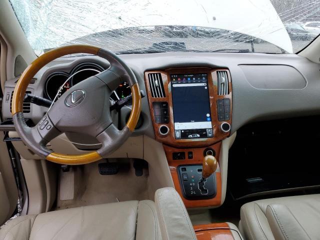 Photo 8 from auction – 2004 LEXUS RX 330 with VIN JTJGA31UX40005501