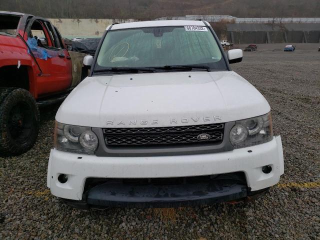 Photo 5 from auction – 2011 LAND ROVER RANGE ROVE with VIN SALSF2D48BA708342