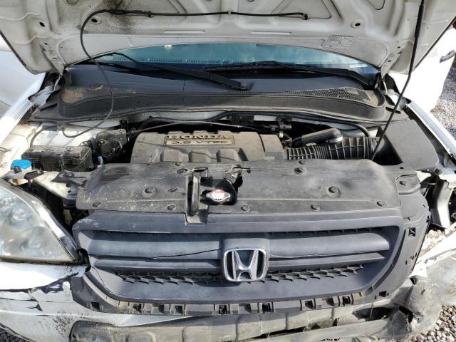 Photo 12 from auction – 2005 HONDA PILOT EXL with VIN 5FNYF18555B040624