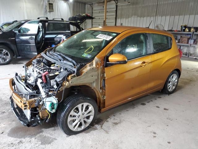 CHEVROLET SPARK 1LT 2019 with VIN KL8CD6SA1KC792907 - Photo from auction