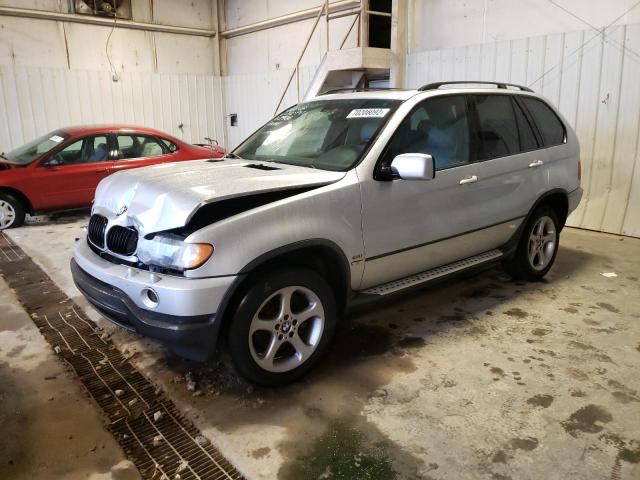 BMW X5 3.0I 2002 with VIN 5UXFA53522LP33906 - Photo from auction