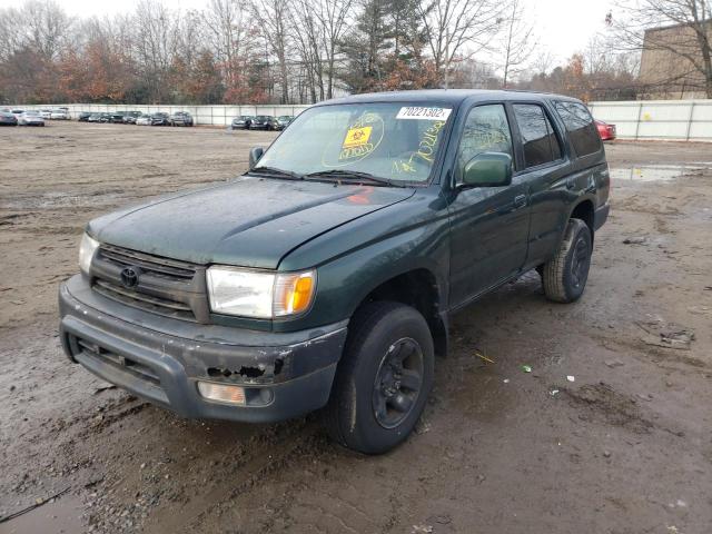 TOYOTA 4RUNNER SR 2002 with VIN JT3HN86R329078168 - Photo from auction