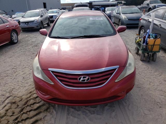 Photo 5 from auction – 2011 HYUNDAI SONATA GLS with VIN 5NPEB4AC6BH263616