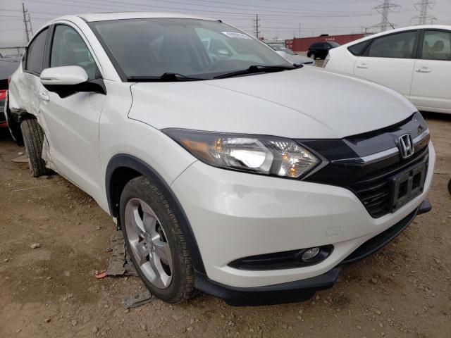 Photo 4 from auction – 2016 HONDA HR-V EX with VIN 3CZRU6H53GM720652