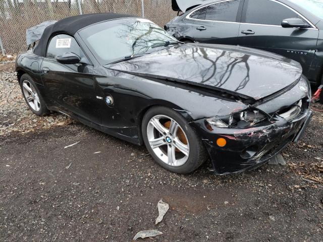 Photo 4 from auction – 2005 BMW Z4 2.5 with VIN 4USBT33525LR69792