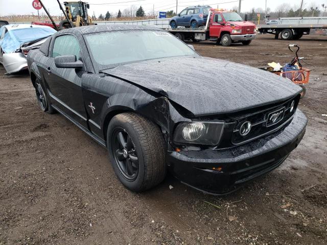 Photo 4 from auction – 2008 FORD MUSTANG with VIN 1ZVHT80N085117898