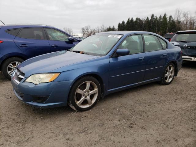 SUBARU LEGACY 2008 with VIN 4S3BL616187226167 - Photo from auction