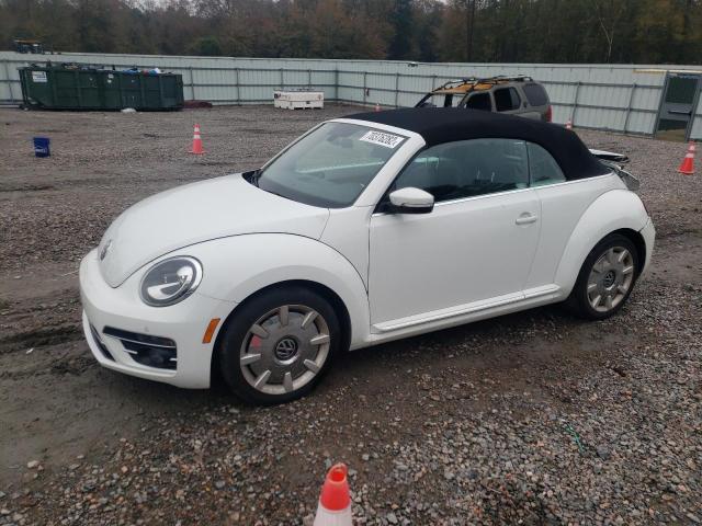 VOLKSWAGEN BEETLE S 2019 with VIN 3VW5DAAT4KM503598 - Photo from auction