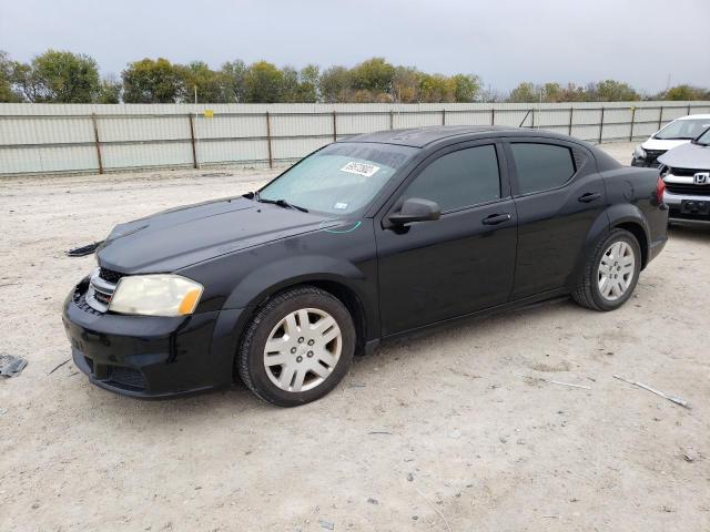 DODGE AVENGER SE 2012 with VIN 1C3CDZAB6CN215948 - Photo from auction