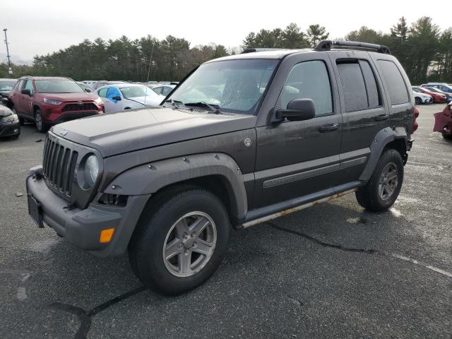JEEP LIBERTY RE 2006 with VIN 1J4GL38K16W218350 - Photo from auction