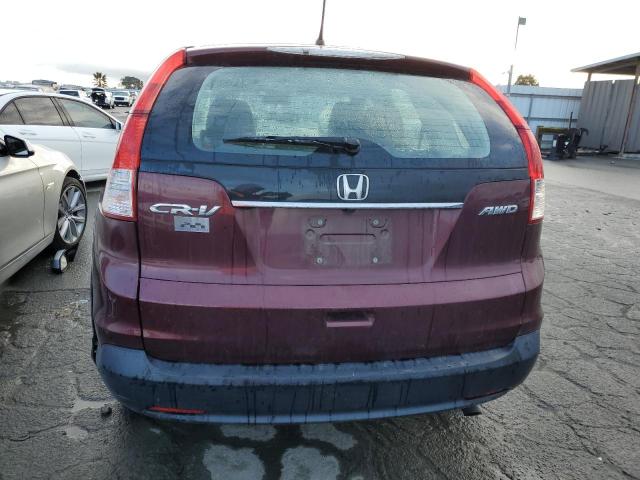 Photo 6 from auction – 2012 HONDA CR-V LX with VIN 5J6RM4H39CL033142