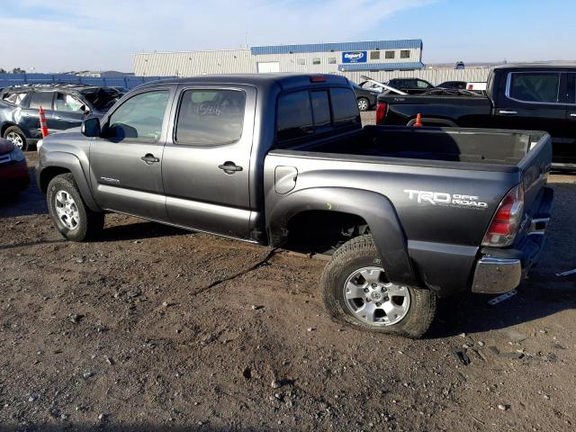 Photo 2 from auction – 2013 TOYOTA TACOMA DOU with VIN 3TMLU4EN5DM132803