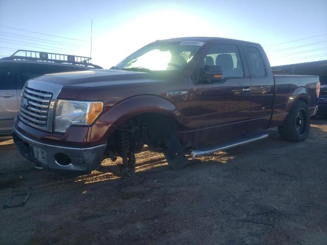 FORD F150 SUPER 2010 with VIN 1FTEX1E86AFD37762 - Photo from auction