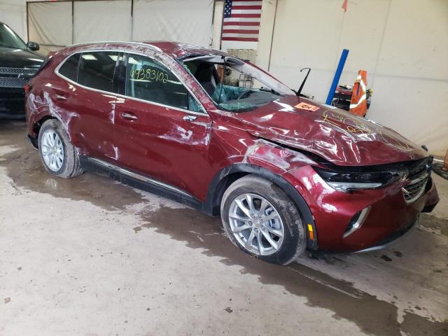 Photo 4 from auction – 2021 BUICK ENVISION P with VIN LRBAZLR49MD176558