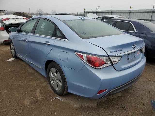 Photo 2 from auction – 2012 HYUNDAI SONATA HYB with VIN KMHEC4A45CA020020