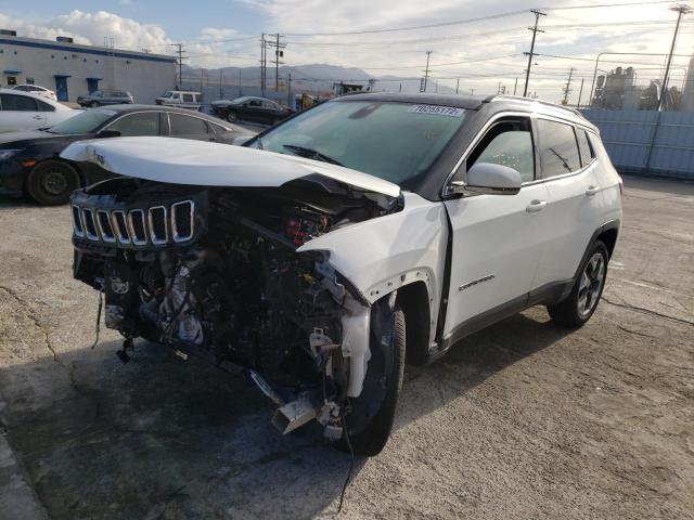 JEEP COMPASS LI 2018 with VIN 3C4NJCCB0JT211530 - Photo from auction