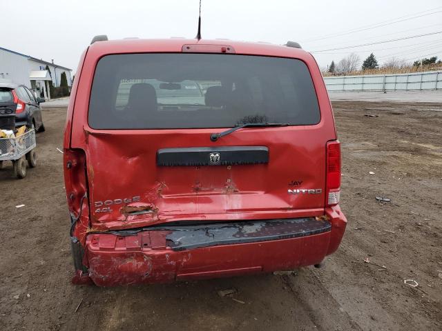 Photo 6 from auction – 2011 DODGE NITRO HEAT with VIN 1D4PT4GX4BW508006