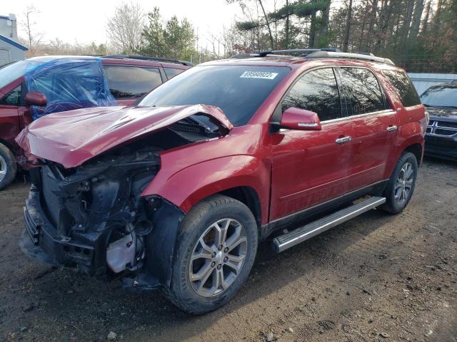 GMC ACADIA SLT 2013 with VIN 1GKKVRKD1DJ199756 - Photo from auction