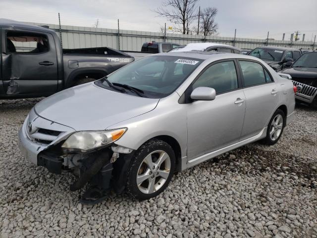 TOYOTA COROLLA BA 2011 with VIN 2T1BU4EE0BC628190 - Photo from auction