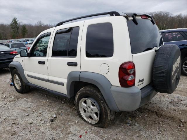 Photo 2 from auction – 2005 JEEP LIBERTY SP with VIN 1J4GL48K15W596236